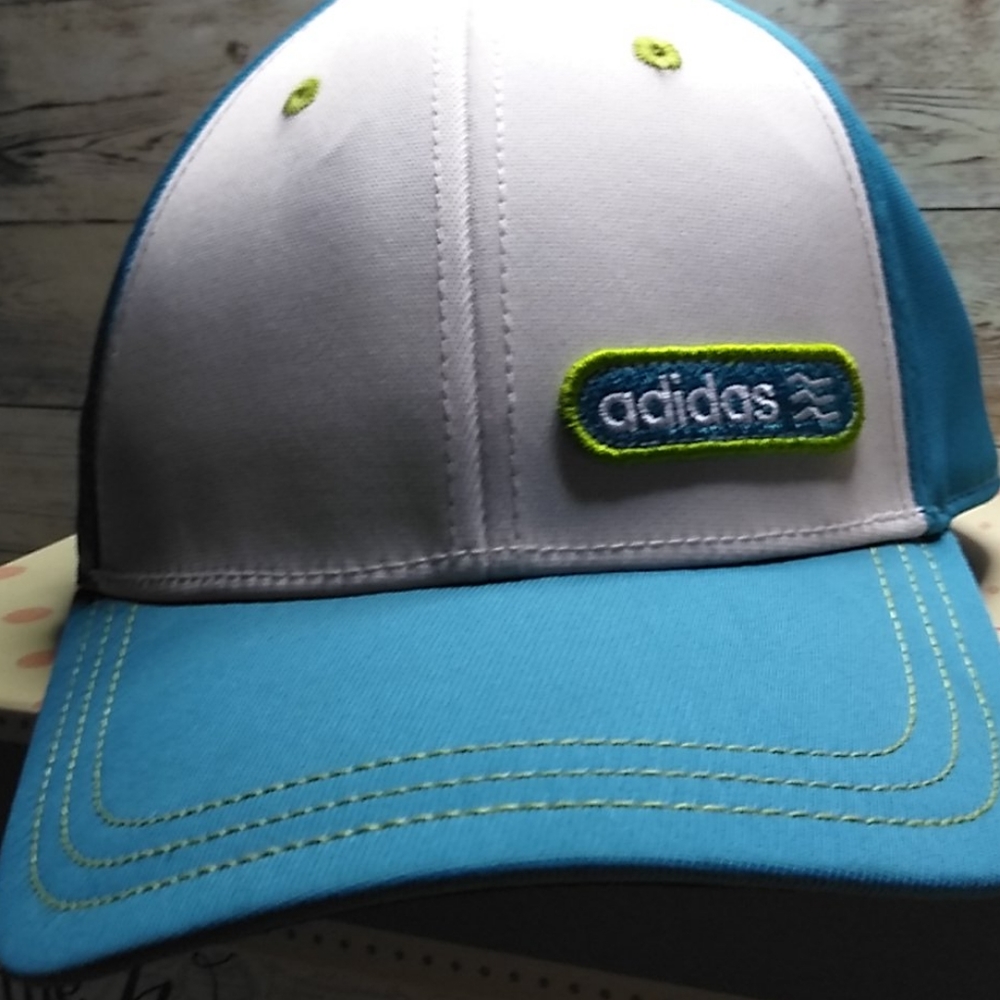 Adidas truckers style hat.